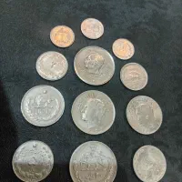 انواع سکه های ارزشمند قدیمی و کلکسیونی