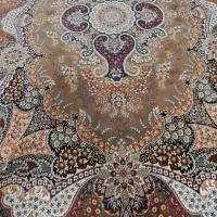 فرش ۱۲ متری رنگ گردویی