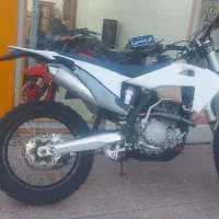 موتور تریل کراس هاسگی ۲۵۰ دسته اول سالم فابریک|موتورسیکلت|زنجان, |دیوار