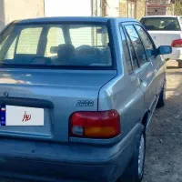 پراید صبا مدل۸۵ دوگانه شرکتی