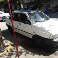 پراید مدل ۸۸ دوگانه دستی