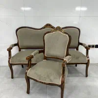 مبل المانی ۳گل پارچه خارجی