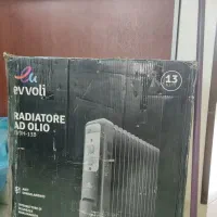 شوفاژ برقی ایوولی(evvoli) 13پره EVOH- 13W-B|آبگرمکن، پکیج، شوفاژ|تهران, اسفندیاری|دیوار