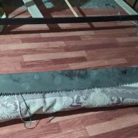 اره دونفره قدیمی برای دوره قاجاری|کلکسیون اشیاء عتیقه|پرهسر, |دیوار