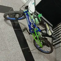 فروش دوچرخه در حد نو سایز بیست