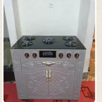 اجاق گاز طرح فر