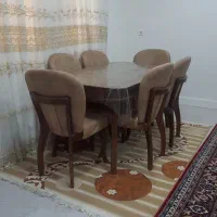 میز غذا خوری|میز و صندلی غذاخوری|رامهرمز, |دیوار