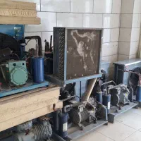 ۸ عدد موتور سردخانه  DWM آلمان و بیتزر. کامل