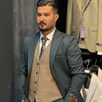 کت و شلوار پارچه ایتالیا سبز روشن|لباس|تبریز, |دیوار