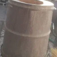 تنور چرخ دار سیار گلی و سنتی روستایی|اجاق گاز و لوازم برقی پختوپز|مریوان, |دیوار