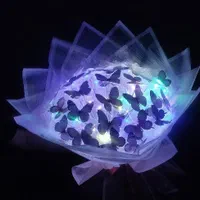 دسته گل پروانه ای
