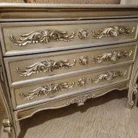 کمد ۳ کشو چوب گردو