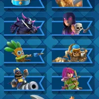 اکانت کلش رویال  حرفه ای در حد لیگ جهانی لول ۶۸|کنسول، بازی ویدئویی و آنلاین|خرم‌آباد, |دیوار