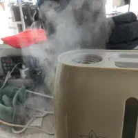 دستگاه بخور سرد|پنکه و تصفیه‌کنندهٔ هوا|محمدشهر, محمدشهر|دیوار