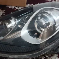 چراغ جلوی ماکان و فرمان BMW