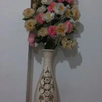 گل وگلدان