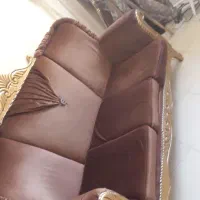 مبل۷نفره سالم فروش فوری|مبلمان خانگی و میز عسلی|مشهد, هنرور|دیوار