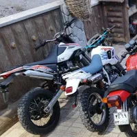 موتور تریل دیگری هوندا XL250مدل 1993 صحیح سالم