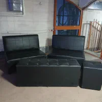 مبل گیم نت و صندلی چرخدار|صندلی و نیمکت|اندیشه, شهرک کوثر|دیوار