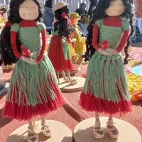 عروسک های مکرومه ای