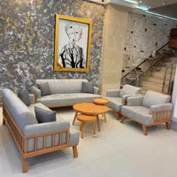 مبل راحتی نرده ایی|مبلمان خانگی و میز عسلی|چهاردانگه (تهران), |دیوار