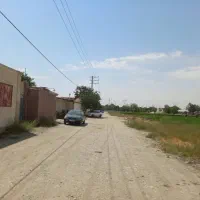 زمین ۸۵۰۰ متری / بر اصلی / تهاتر