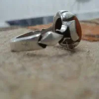 انگشتر نقره