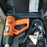 سشوار صنعتی بلک انددکر اصل اورجینال|ابزارآلات|اصفهان, کشاورزی|دیوار