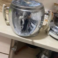 سماورگازی  برای باغ برای کارگاه مارک اسنوا