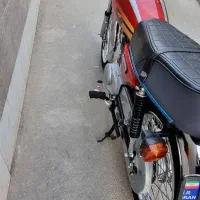 هندا ۱۲۵|موتورسیکلت|لنجان, |دیوار