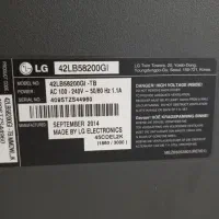 ال ای دی۴۲اینچ LG اصل کره|تلویزیون و پروژکتور|صومعهسرا, |دیوار