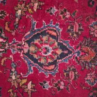 فرش دوازده متری دست باف فقط یه یکی دوجا زدگی داره|فرش|دزفول, |دیوار