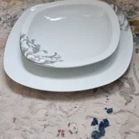 سرویس چینی ۱۲ نفره زرین