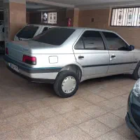 پژو 405 GLX مدل 96 شاسیها وموتور پلمپ بدون رنگ