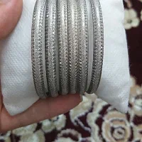 شش عدد النگوی نقره