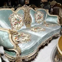 مبل سلطنتی مدل ریسه ایی(مبل فانوس)