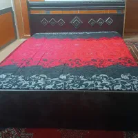 تخت دونفره بدون خوش خواب