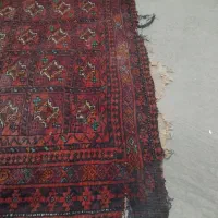 قالیچه دستباف خیلی خیلی قدیمی|کلکسیون اشیاء عتیقه|خلیل آباد, |دیوار