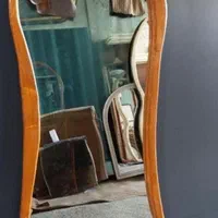 دنیای آیننه های چوبی و ام دی اف|آینه|اصفهان, رهنان|دیوار
