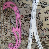 خط کش خیاطی
