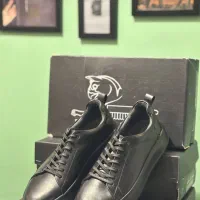 کتونی ونس تمام چرم درجه یک