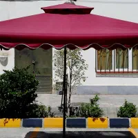 چتر باغی / آتشدان ذغالی