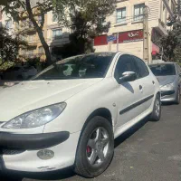 206اتومات مدل 89|خودرو سواری و وانت|تهران, درختی|دیوار