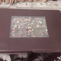 مبل هفت نفره و میز عسلی|مبلمان خانگی و میز عسلی|خرم‌آباد, |دیوار