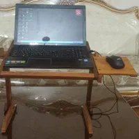 میز لپ تاپ چوبی تاشو