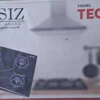 گاز ۵ شعله تکنو ۲۰۲۴ صفحه تخت رومیزی