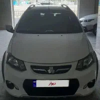 کوییک r پارس خودرو ۴۰۱ بی رنگ سفید مشکی