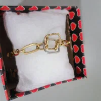 دستبند طلا واقعا زیبا نو نو|جواهرات|خرم‌آباد, |دیوار