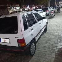 هاچبک مدل ۸۶ شاسی سالم بدنه بیرنگ