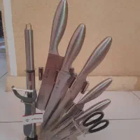 سرویس چاقو یونی هوم جنس تمام استیل